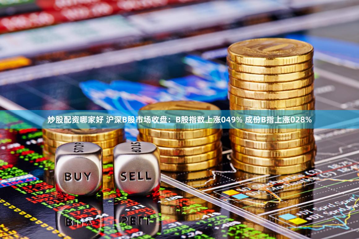 炒股配资哪家好 沪深B股市场收盘：B股指数上涨049% 成份B指上涨028%