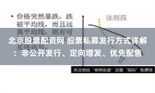 北京股票配资网 股票私募发行方式详解：非公开发行、定向增发、优先配售